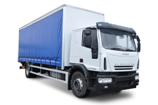 Car Hire Fulham - 18 Tonne Curtain Side Truck - Truck hire Fulham