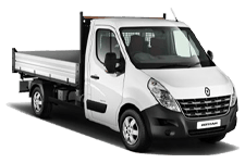 Car Hire Fulham - 3.5 Tonne Tipper Transit - Van hire Fulham
