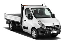 Car Hire Fulham - 3.5 Tonne Tipper Transit Truck - Truck hire Fulham