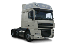 Car Hire Fulham - 44 Tonne Sleeper Truck - Truck hire Fulham
