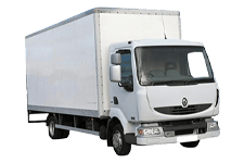 Car Hire Fulham - 7.5 Tonne Box Truck With Tail Lift - Truck hire Fulham