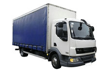 Car Hire Fulham - 7.5 Tonne Curtain Side Truck - Truck hire Fulham