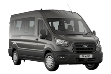 Car Hire Fulham - Ford Minibus 15 Seater - Minibus hire Fulham