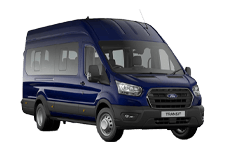 Car Hire Fulham - Ford Minibus 17 Seater - Minibus hire Fulham