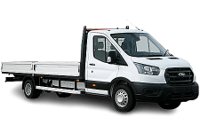 Car Hire Fulham - Ford Transit Dropside Van - Van hire Fulham