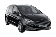 Car Hire Fulham - Galaxy 7 Seater Automatic - Minibus hire Fulham